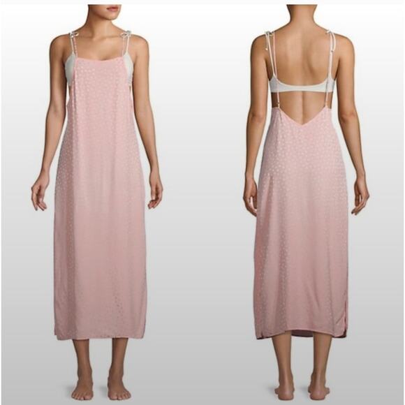 Onia Dresses & Skirts - ONIA NWT Melanie Low Back Midi Dress in Pink // S